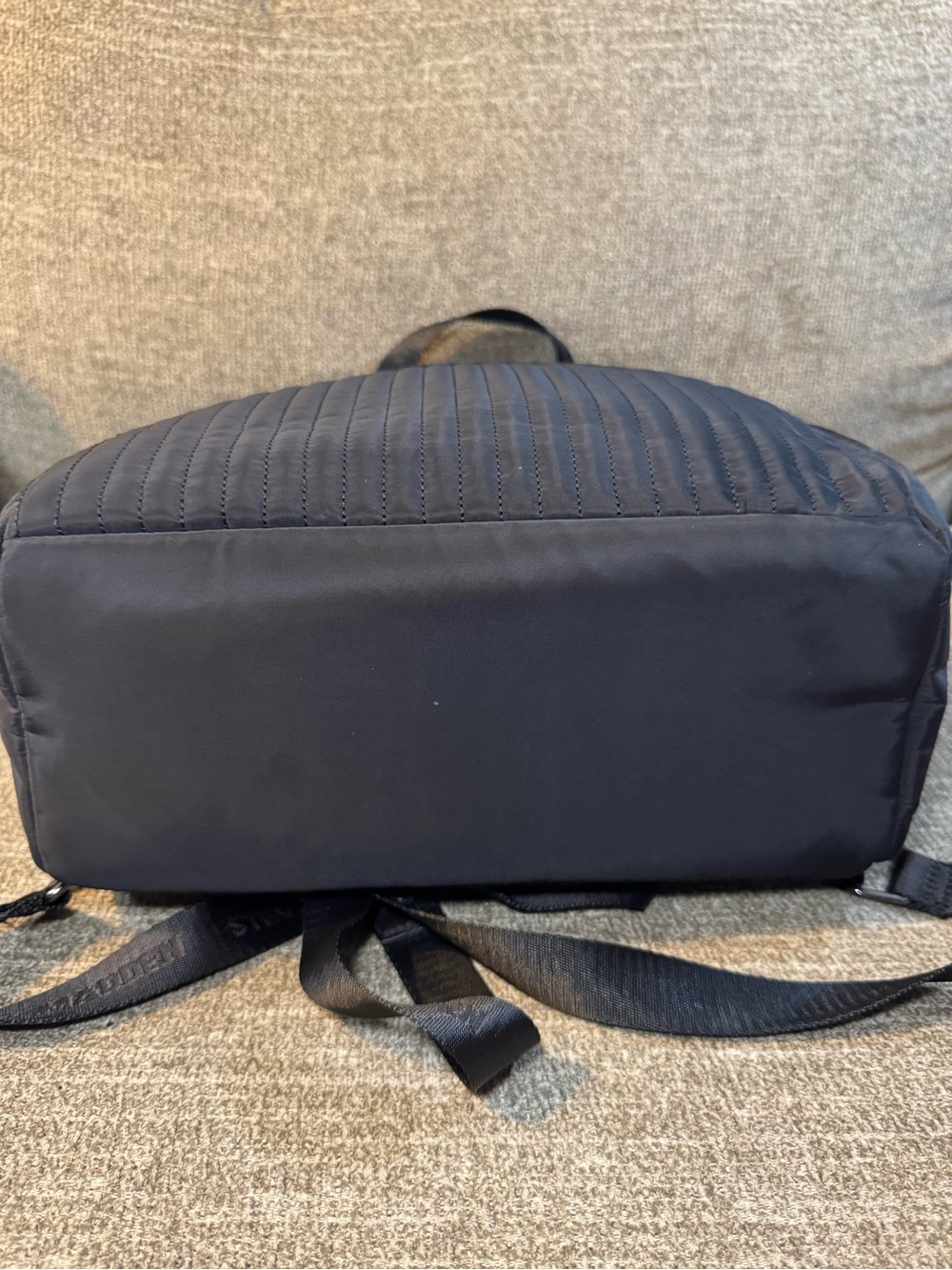Steve Madden BMedhy Black Convertable  Backpack Style Tote - Picture 7 of 14